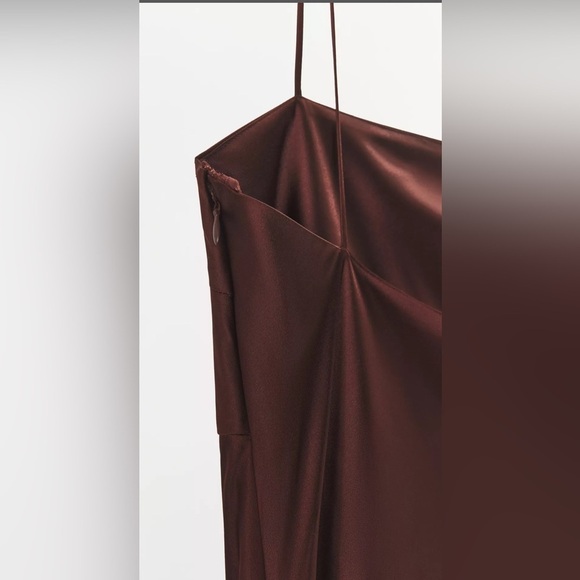 Zara satin strap dress - Picture 5 of 6